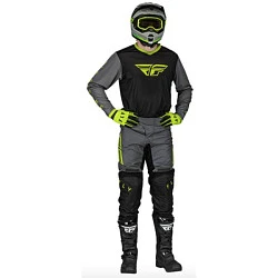 Fly Racing F-16 2023 Black/Grey/Hi-Vis комплект