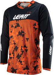 Leatt Moto 4.5 Enduro 2023 Orange джерси