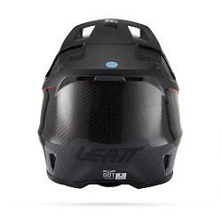 Leatt Kit Moto 9.5 Carbon V27 Carbon шлем кроссовый + Velocity 6.5 мотоочки, черный