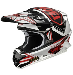 Shoei VFX-W Reputation TC-1 шлем кроссовый, красно-черный