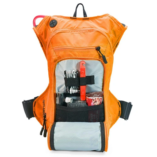 USWE Outlander 9L Hydration Pack (3L) Orange рюкзак-гидропак, оранжевый