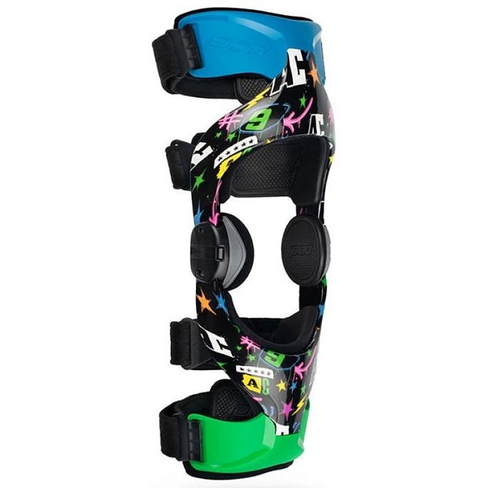 POD K4 2.0 AC9 LE Blue/Green наколенники