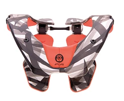 Atlas Air Orange Laser 2018 защита шеи, оранжевый