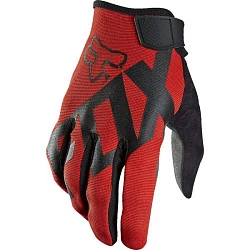 Fox Racing Ranger велоперчатки, черно-красный
