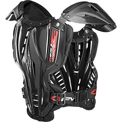 EVS Vex Black панцирь с плечами