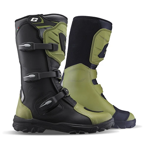 Gaerne G-Adventure Aquatech Black/Forest мотоботы