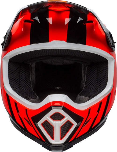 Bell Mx-9 Mips Dash Gloss Orange/Black шлем кроссовый