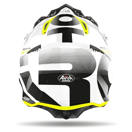 Airoh Aviator Ace Nemesi White шлем внедорожный, белый