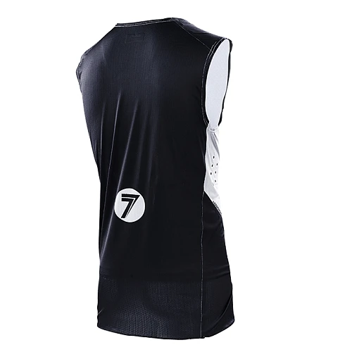 Seven Zero Staple Over Jersey Black жилет на джерси