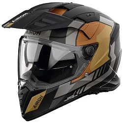 Airoh Bandit Horn Gold Matt шлем эндуро