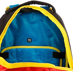 OGIO Rebel 15 Nuclear рюкзак, красно-сине-черный