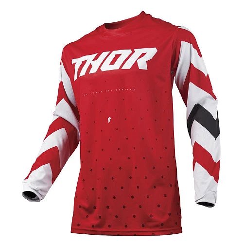 Thor Pulse Stunner джерси, красно-белый