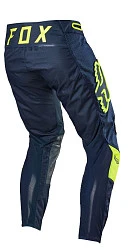Fox Racing 360 Bann Youth Navy мотоштаны подростковые