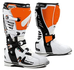 Forma Predator мотоботы, бело-оранжевый