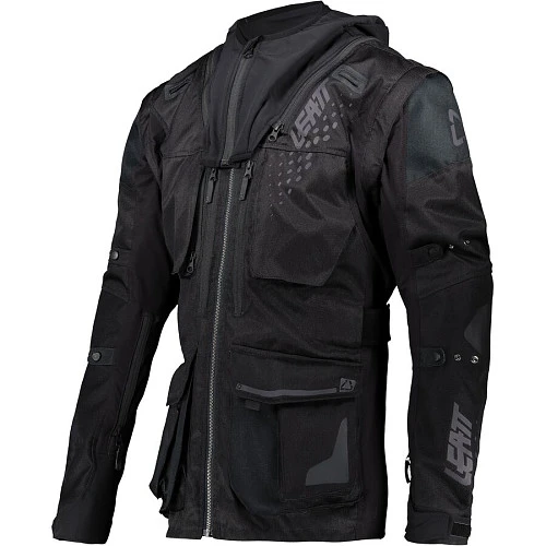 Leatt Moto 5.5 Enduro Black мотокуртка эндуро