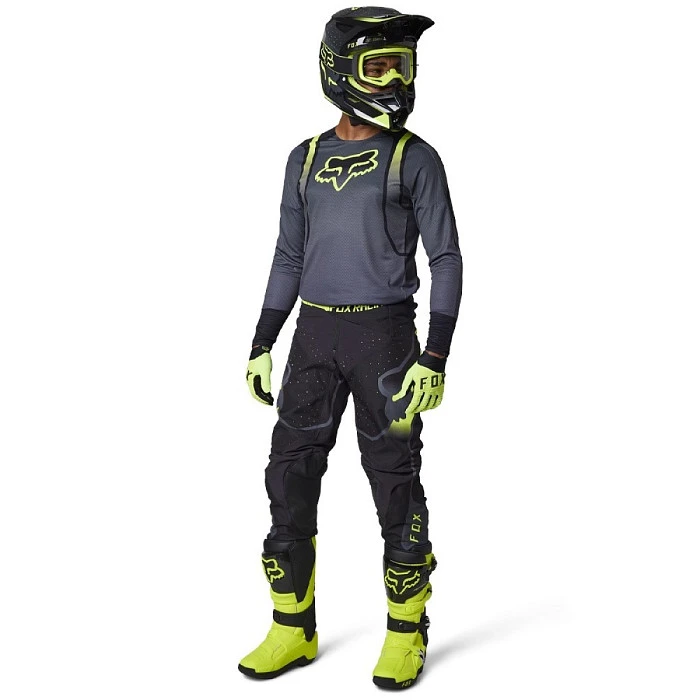 Fox Racing 360 Vizen Black комплект