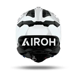Airoh Aviator 3 Evo Color White шлем внедорожный, белый