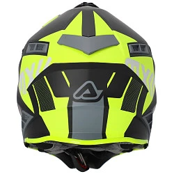 Acerbis X-Track 22-06 Black/Fluo-Yellow шлем внедорожный