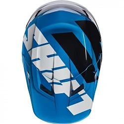 Shift Racing White Tarmac 2017 шлем кроссовый, голубой
