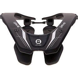 Atlas Prodigy 2018 защита шеи подростковая, черный (74-84 см)