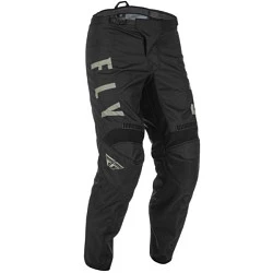 Fly Racing F-16 2022 мотоштаны, черно-серый