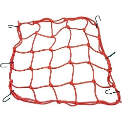 Сетка багажная 30х30, красный