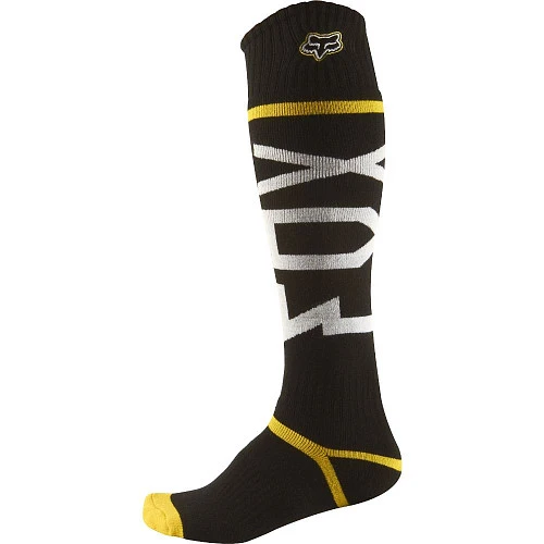 Fox FRI Thick мотоноски, черно-желтый