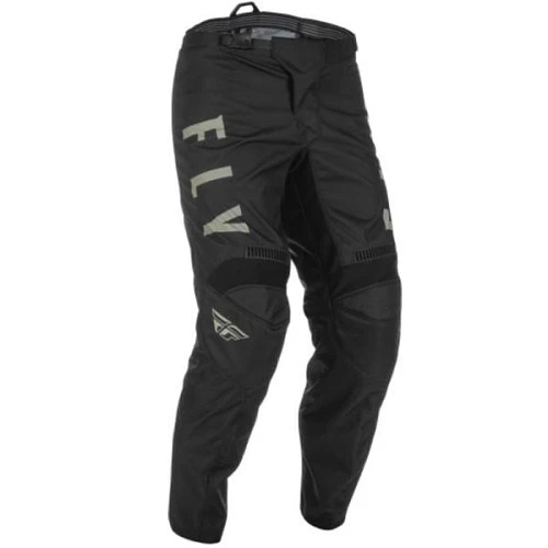 Fly Racing F-16 2022 мотоштаны, черно-серый