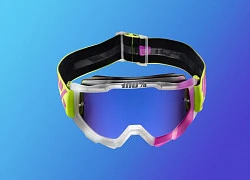 100% Accuri Tootaloo Mirror Blue Lens мотоочки