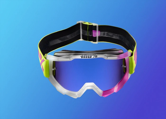 100% Accuri Tootaloo Mirror Blue Lens мотоочки
