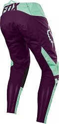 Fox Racing 180 Race 2018 мотоштаны, пурпурно-зеленый
