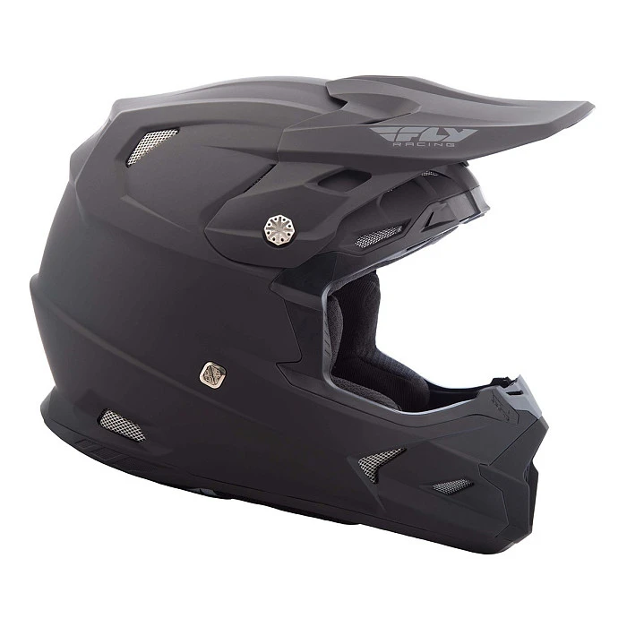 Fly Racing Toxin Solid 2021 шлем кроссовый, черный