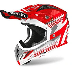Airoh Aviator 2.3 Novak Red Chrome шлем внедорожный