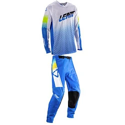 Leatt Moto 4.5 2026 X-Flow Pixel Blue комплект, синий