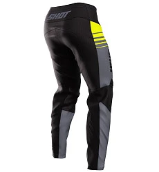 Shot Devo Peak Neon Yellow мотоштаны