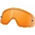 Oakley Crowbar Lexan линза двойная вентилируемая, желтый