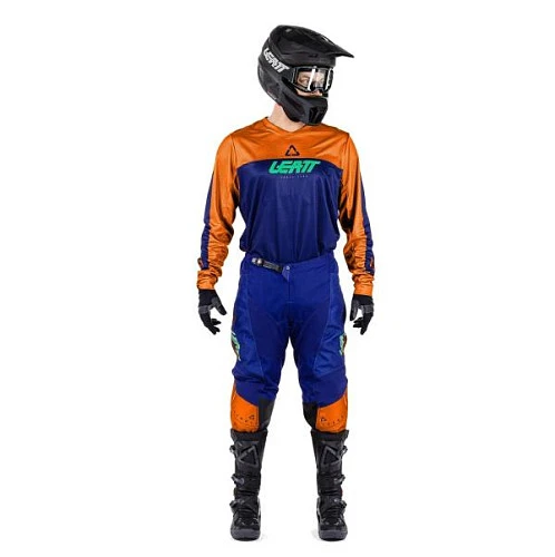 Leatt 3.5 Ride Kit 2026 Orange комплект мотоштаны + джерси
