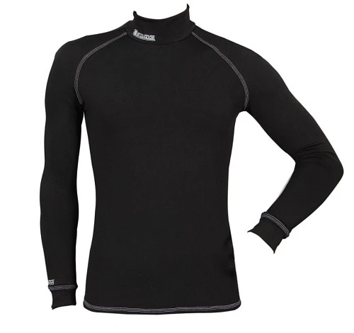 Starks Warm Long Shirt термобелье демисезонное, джемпер, черный