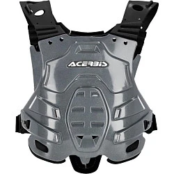 Acerbis Profile Metallic Grey, панцирь