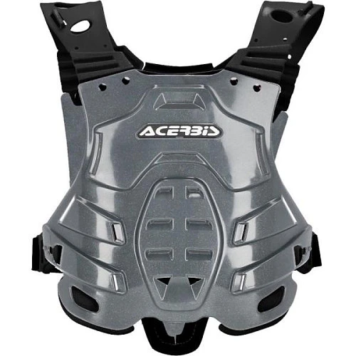 Acerbis Profile Metallic Grey, панцирь