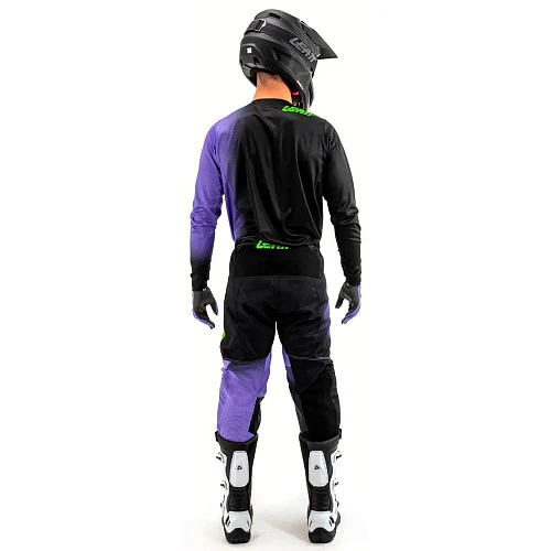 Leatt 3.5 Ride Kit 2025 Argon комплект мотоштаны + джерси