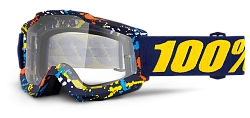 100% Accuri Pollok Clear Lens мотоочки