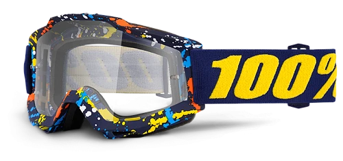 100% Accuri Pollok Clear Lens мотоочки