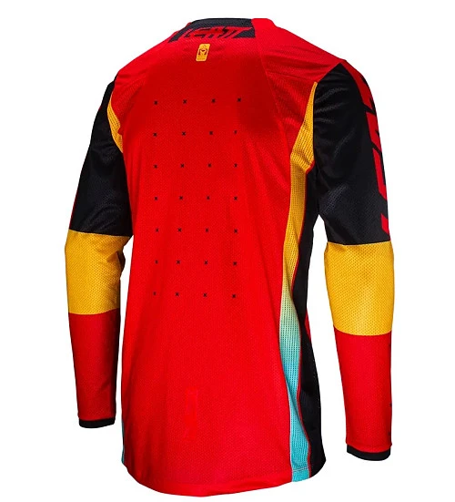 Leatt Moto 4.5 Lite 2024 Red джерси, красный