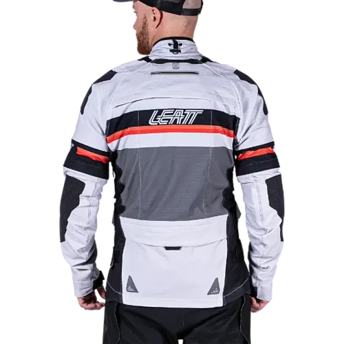 Leatt ADV Rally 5.5 Grey мотокуртка эндуро, серый