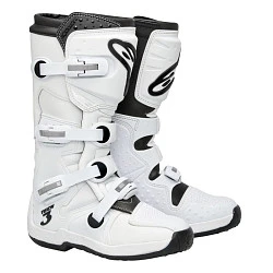 Alpinestars Tech 3 мотоботы кроссовые, белый