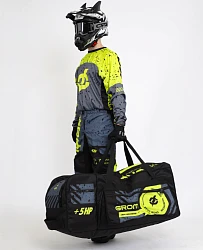 Grom MX1 Gearbag Fragments Neon\Grey сумка для экипировки