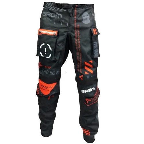 Grom Vandal Grey мотоштаны