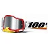 100% Racecraft 2 Arsham Red / Mirror Silver Lens мотоочки
