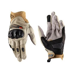 Leatt ADV X-Flow 8.5 Short Sand Brown мотоперчатки